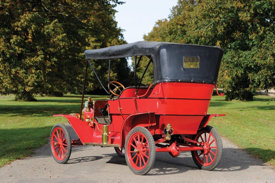  Ford Model T Touring 1909 года  (фото 38 из 63)